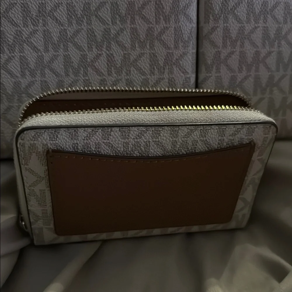Michael Kors Women’s Monogram Tote Bag in Brown